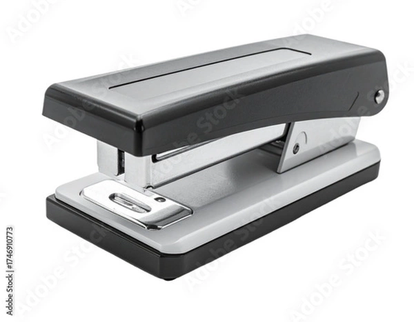 Fototapeta Isolated stapler with transparent background for office and business use