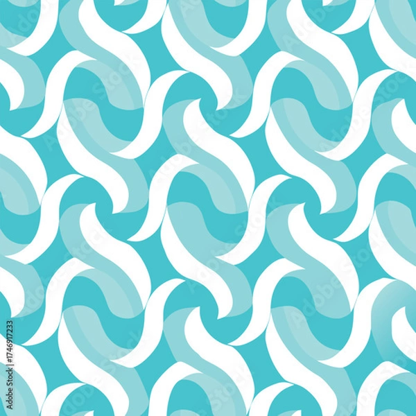 Obraz seamless abstract pattern
