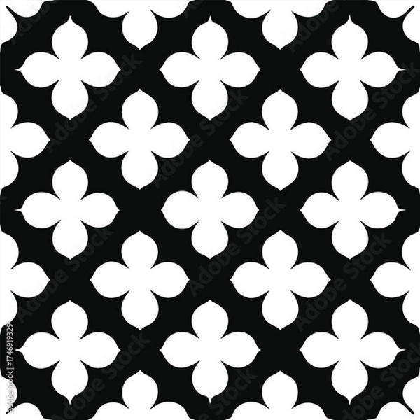 Obraz seamless floral pattern