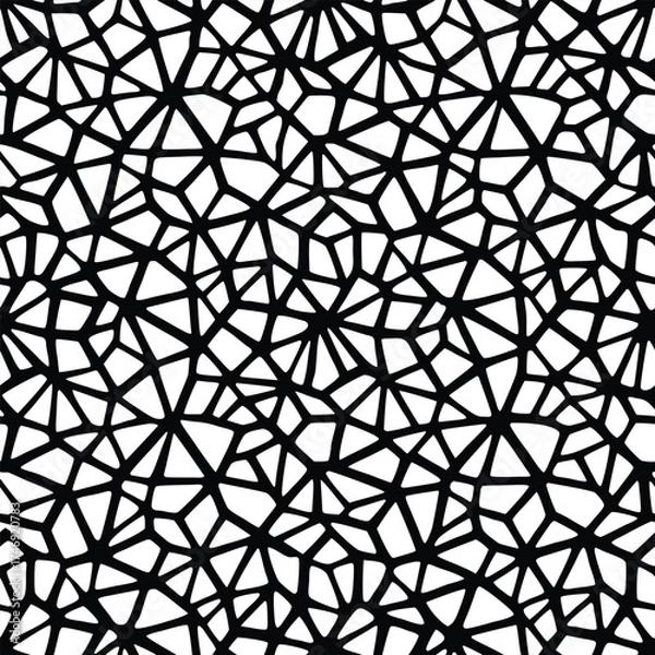 Obraz seamless geometric pattern