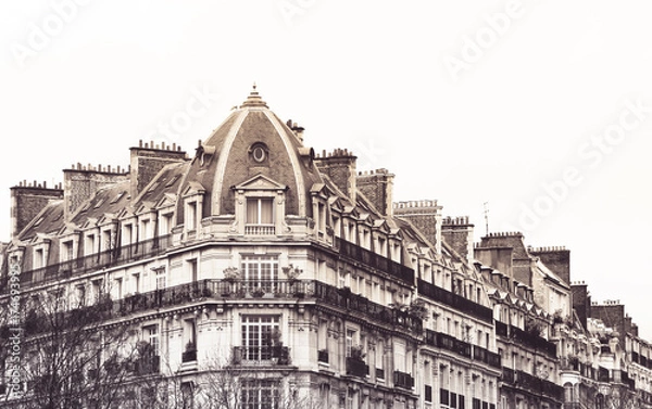 Fototapeta Paris - old classical building