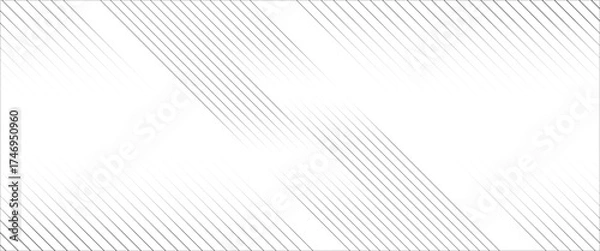 Fototapeta Vector modern graphic design element dynamic lines geometric technology background