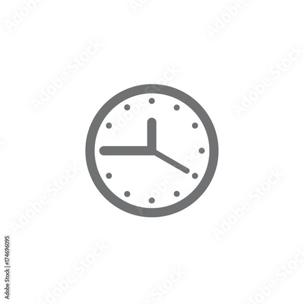 Obraz Time icon vector