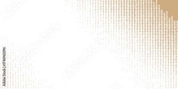 Obraz Abstract grunge texture design with halftone dots for a vintage blue vector backgrounds illustration pattern