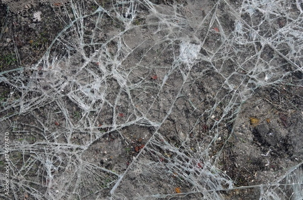 Obraz Shattered Glass