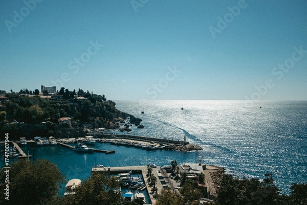 Obraz Antalya marina