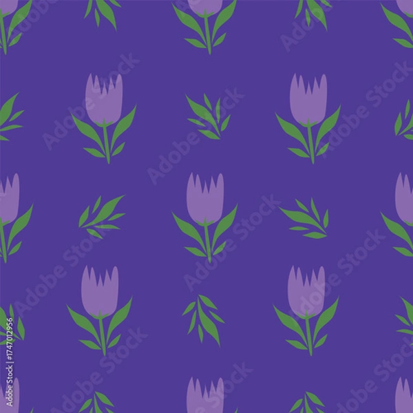 Obraz seamless floral pattern