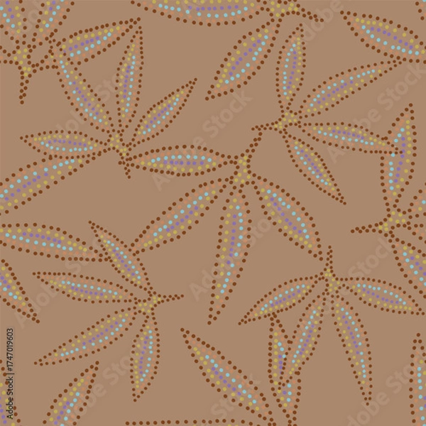 Fototapeta abstract seamless pattern