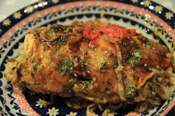 Fototapeta 広島焼き