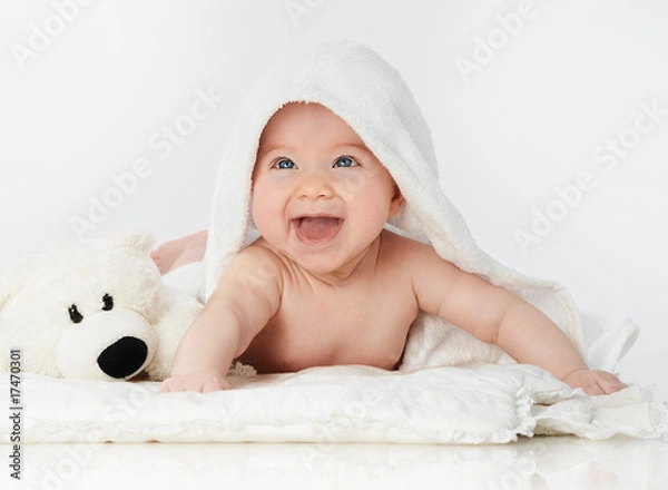 Obraz little child baby