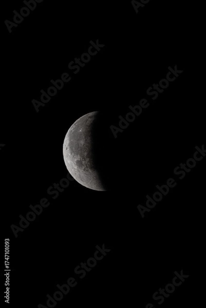 Obraz Eclipse phase fading out