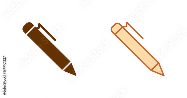 Fototapeta Pen Vector Icon
