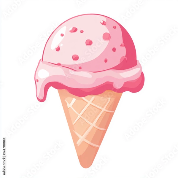 Obraz ice cream cone