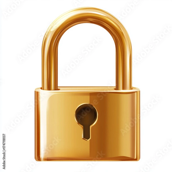 Obraz padlock