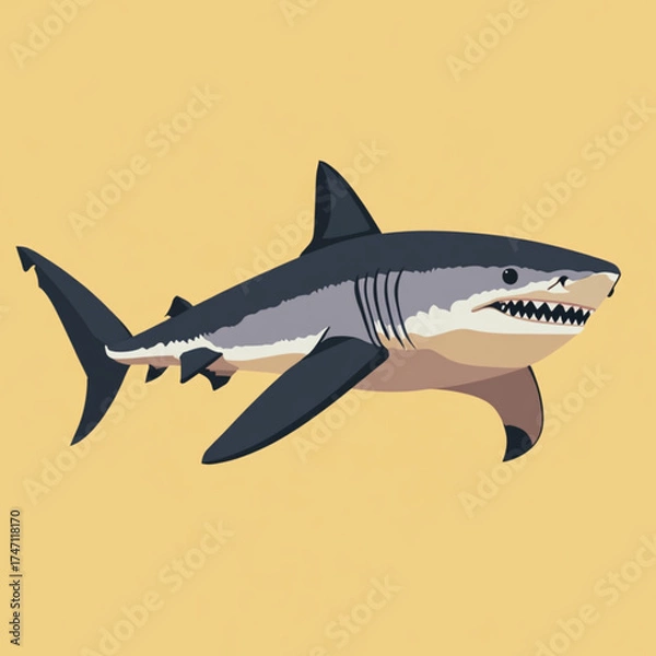 Obraz shark