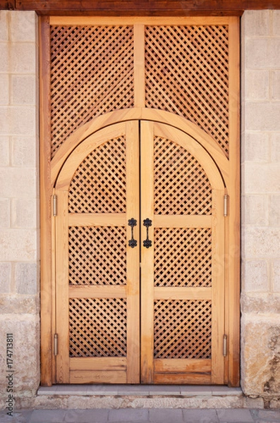 Obraz doors