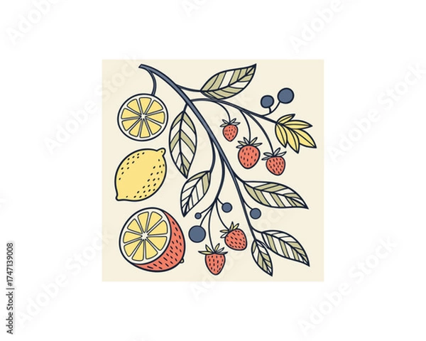 Fototapeta vintage, card, design, frame, paper, art, flower, pattern, vector, floral, illustration, decoration, old, texture, leaf, flowers, antique, retro, vector design, border, grunge, gold, nature, spring, 