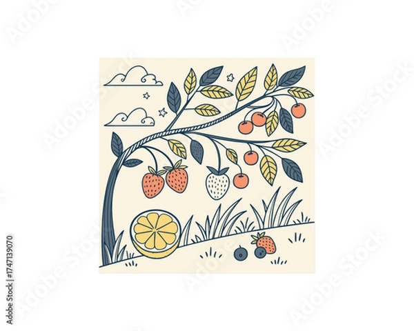 Fototapeta vintage, card, design, frame, paper, art, flower, pattern, vector, floral, illustration, decoration, old, texture, leaf, flowers, antique, retro, vector design, border, grunge, gold, nature, spring, 