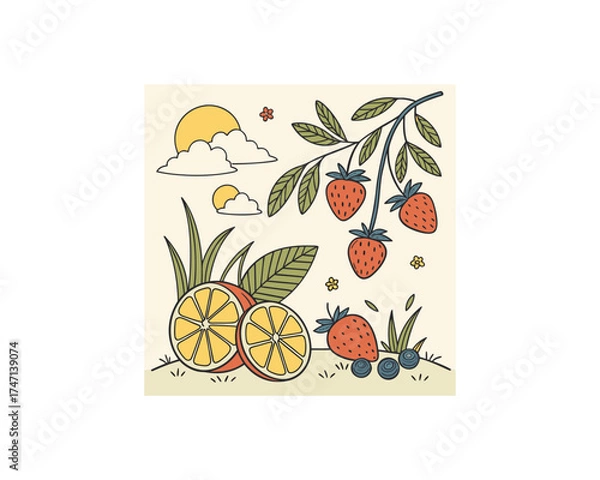 Fototapeta vintage, card, design, frame, paper, art, flower, pattern, vector, floral, illustration, decoration, old, texture, leaf, flowers, antique, retro, vector design, border, grunge, gold, nature, spring, 