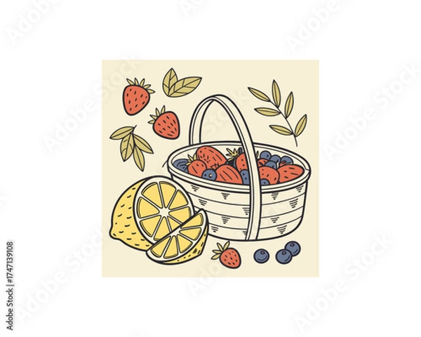 Fototapeta vintage, card, design, frame, paper, art, flower, pattern, vector, floral, illustration, decoration, old, texture, leaf, flowers, antique, retro, vector design, border, grunge, gold, nature, spring, 