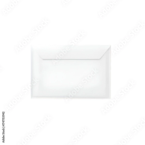 Obraz white box on white background