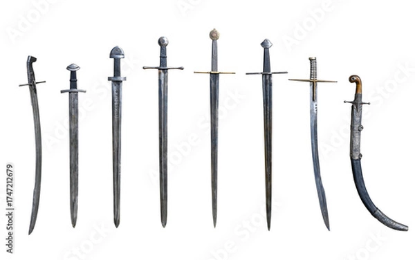 Obraz swords and spades