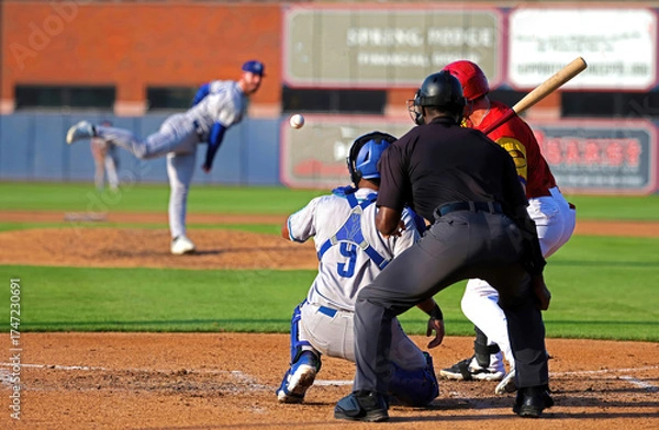 Obraz baseballll players