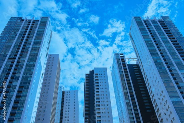 Fototapeta 高層マンション