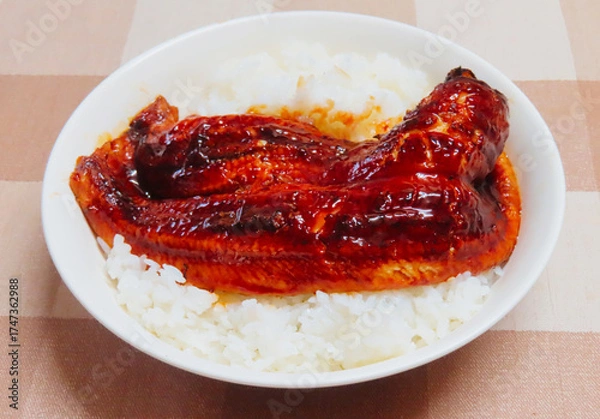 Obraz うなぎ丼