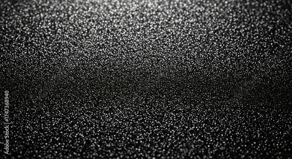 Obraz Chic Black Diamond Glitter Texture Background 1