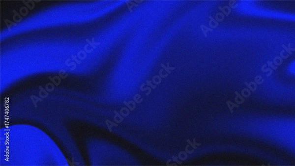 Fototapeta Abstract background dark blue , noise textured abstract transparent glass trendy wallpaper, for web, banner, fashion, technology