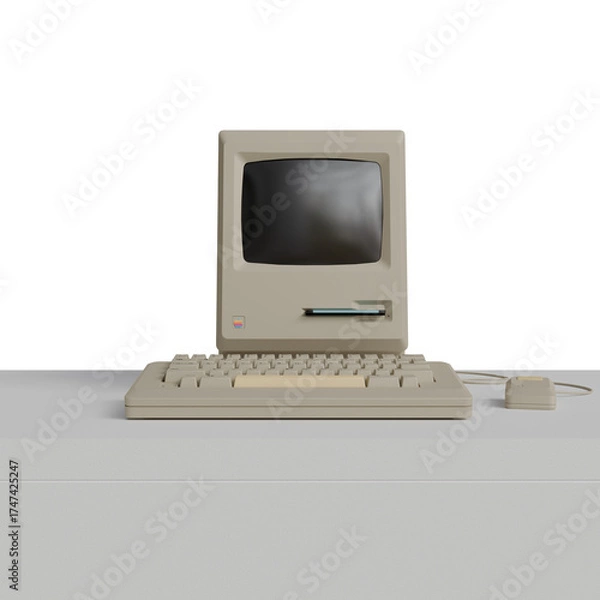 Obraz Old Computer