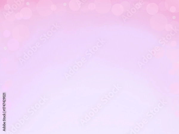 Fototapeta 優しい水彩・ピンクのふんわり背景素材