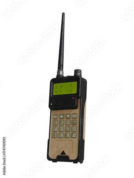 Obraz Military Walkie Talkie