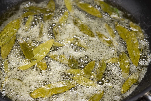 Obraz Spaghetti mit Salbeibutter 01 - 06