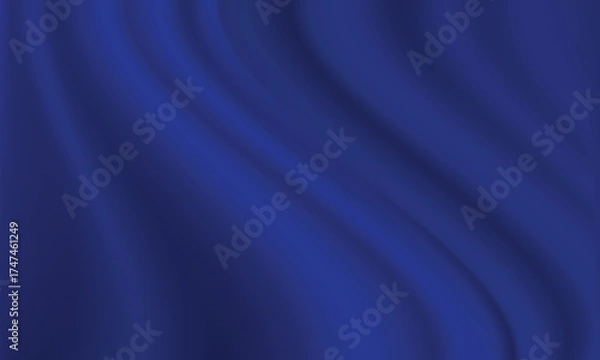 Fototapeta blue wave background wallpaper vector