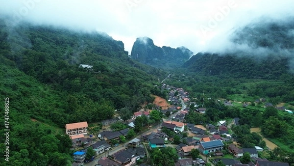 Obraz view from the mountain