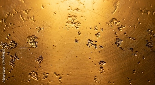 Obraz old rusty metal plate