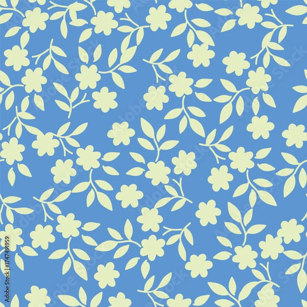 Obraz seamless floral pattern