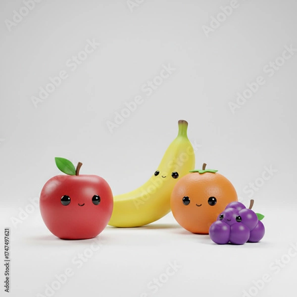 Obraz fruit and vegetables