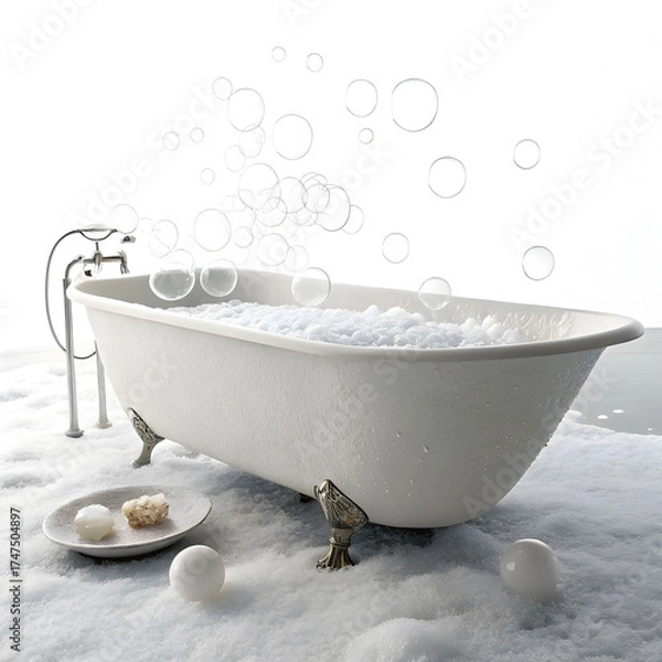Obraz "Elegant Bathtub"