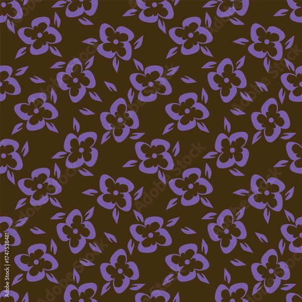Obraz seamless floral pattern