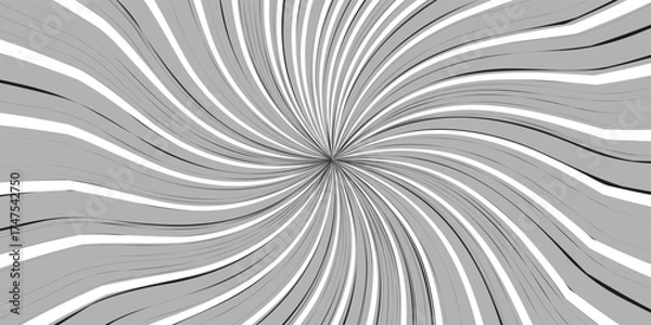 Fototapeta Exploding star burst texture japanese radius cartoon pattern abstract background