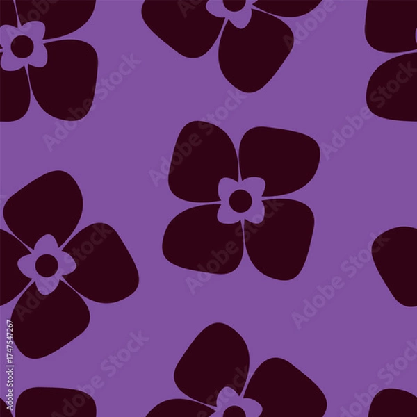 Obraz seamless floral pattern