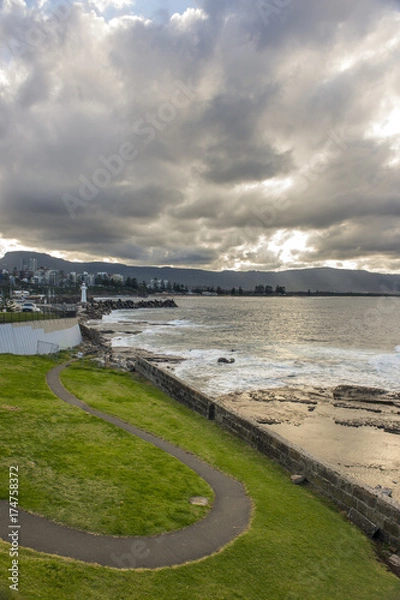 Fototapeta Lighthouse in Wollongong Australia