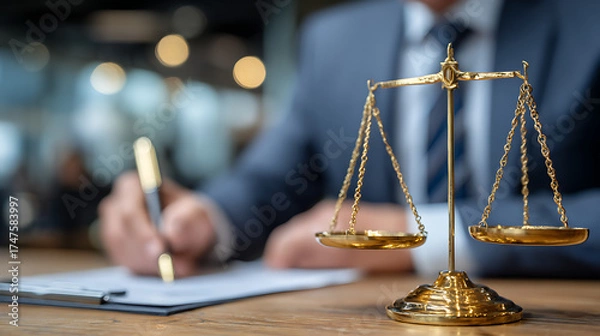 Obraz social setting sign immigrants undocumented in with office advisor aid legal ai resources assisting in legal addressing modern concept. justice background, generative 15216120 1