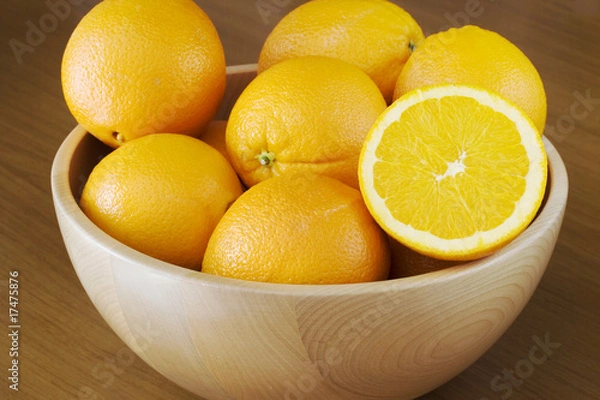 Fototapeta Cesto di arance