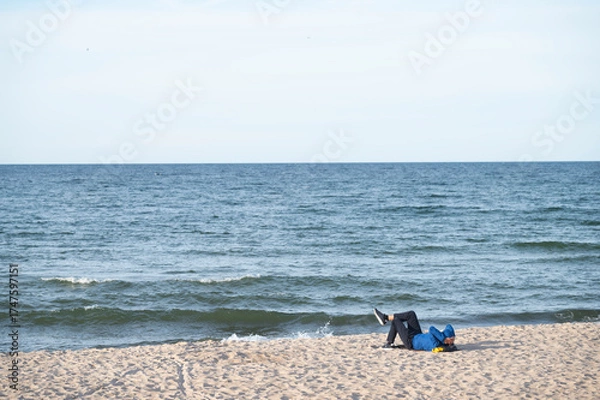 Obraz plaża nad Bałtykiem