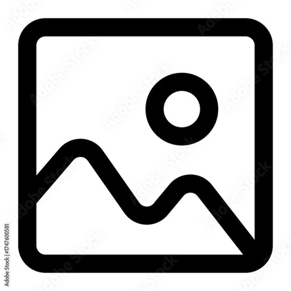 Fototapeta image Icon