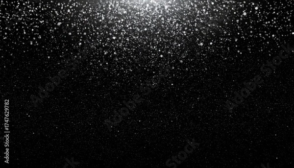 Obraz Snow Fog Light Texture